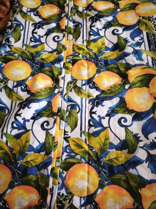 Telo Copritutto Croff Cotone 180x270cm