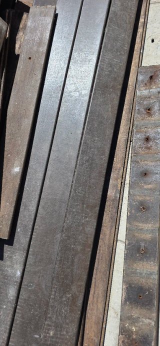 Tarima de madera Ipe