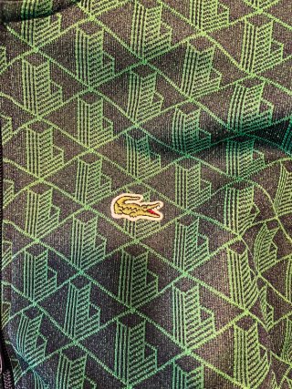 Chándal Lacoste Monograma (Talla M)