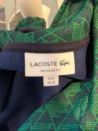 Chándal Lacoste Monograma (Talla M)