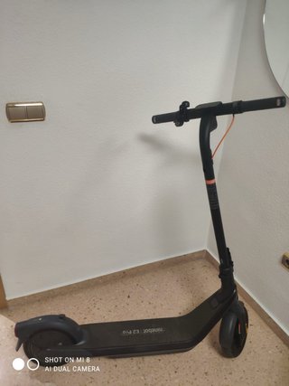 Patinete eléctrico Ninebot E2 Pro