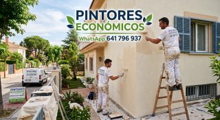 Pintor económico, responsable y honesto