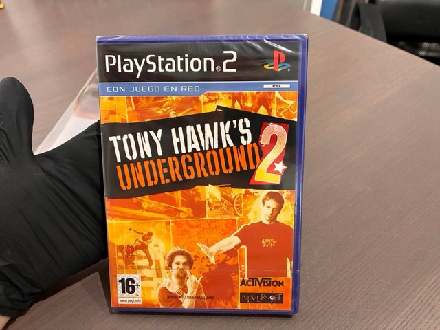 Tony Hawk's Underground 2 PS2 Precintado