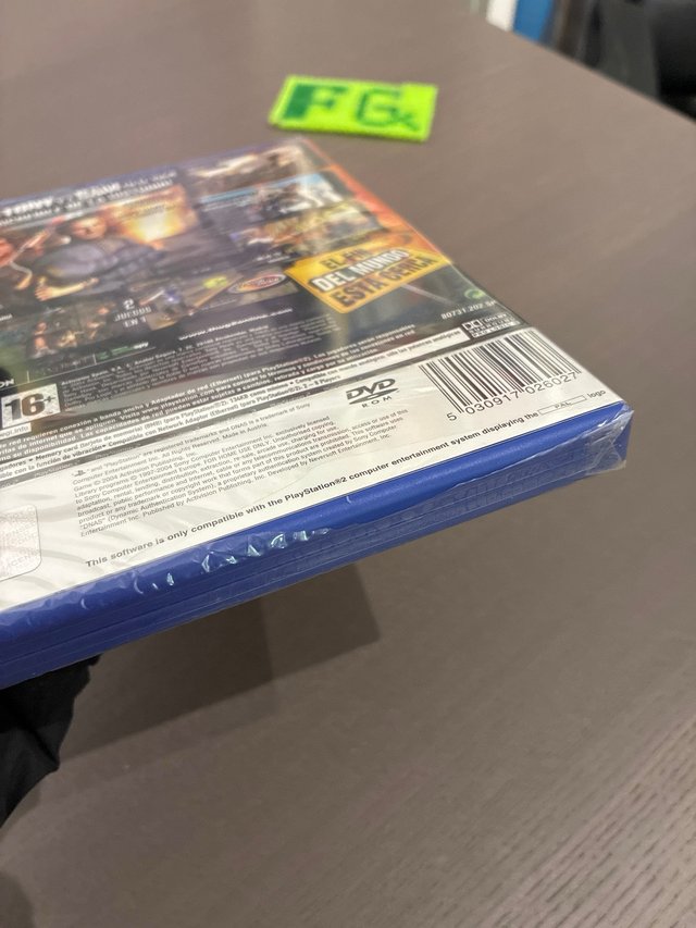 Tony Hawk's Underground 2 PS2 Precintado