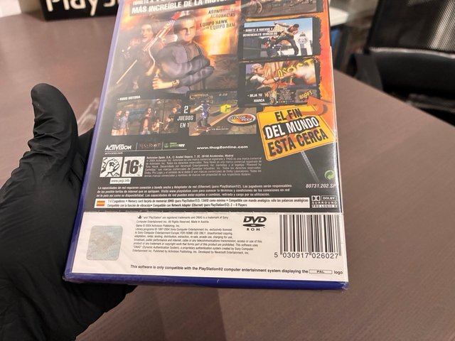 Tony Hawk's Underground 2 PS2 Precintado