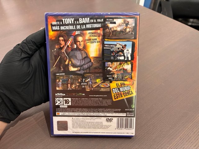 Tony Hawk's Underground 2 PS2 Precintado