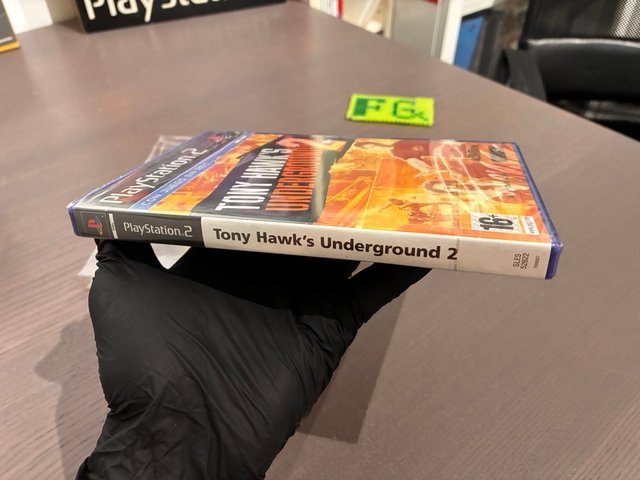 Tony Hawk's Underground 2 PS2 Precintado