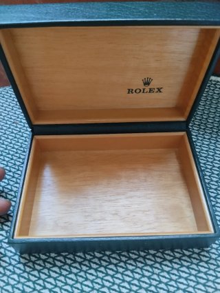 Estuche Rolex Montres Geneve Suisse