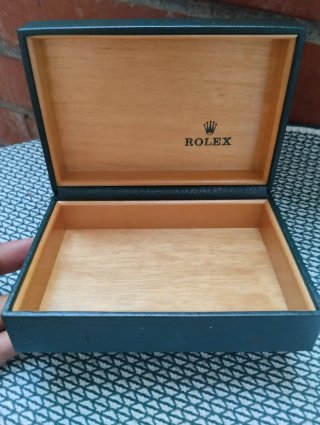 Estuche Rolex Montres Geneve Suisse
