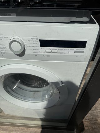 Lavadora Balay 6kg