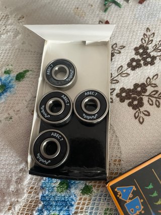 Rodamientos Andalé ABEC-7 (Set 4)