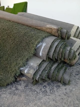 Césped artificial