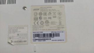 Portátil Acer Aspire V3