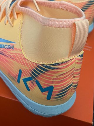 Scarpe calcio Nike Mercurial Arancio/Giallo