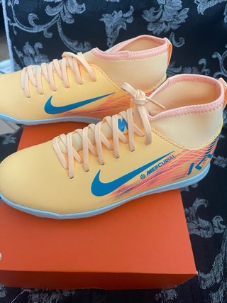 Scarpe calcio Nike Mercurial Arancio/Giallo