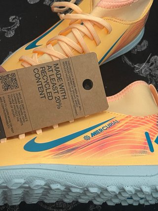 Scarpe calcio Nike Mercurial Arancio/Giallo