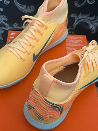 Scarpe calcio Nike Mercurial Arancio/Giallo