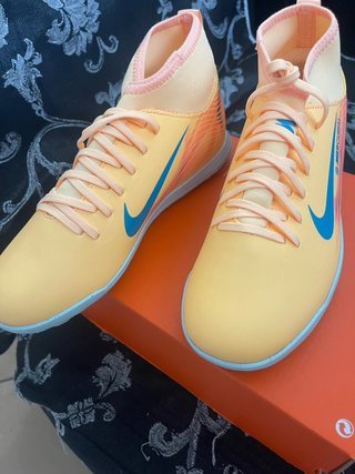 Scarpe calcio Nike Mercurial Arancio/Giallo