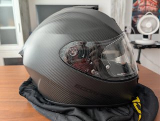 Casco Scorpion Exo-1400 Carbon Air XL