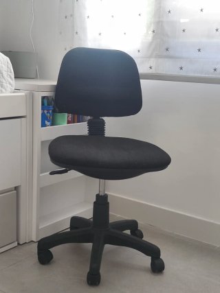 Sedia da ufficio nera