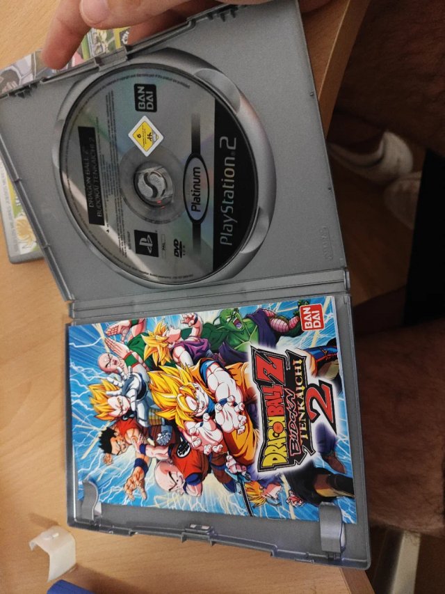 Pack Dragon Ball Z Budokai Tenkaichi 2 y 3 PS2