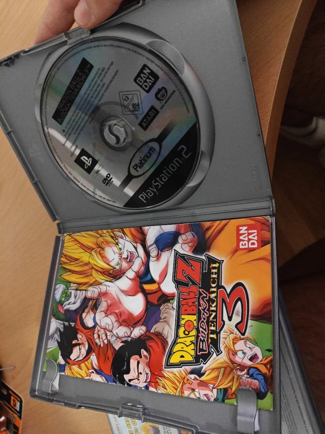 Pack Dragon Ball Z Budokai Tenkaichi 2 y 3 PS2