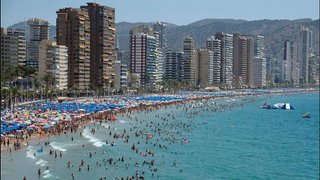 Garaje en venta en Pueblo Levante en Benidorm