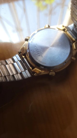Reloj Seiko 7A38-7060 Dorado