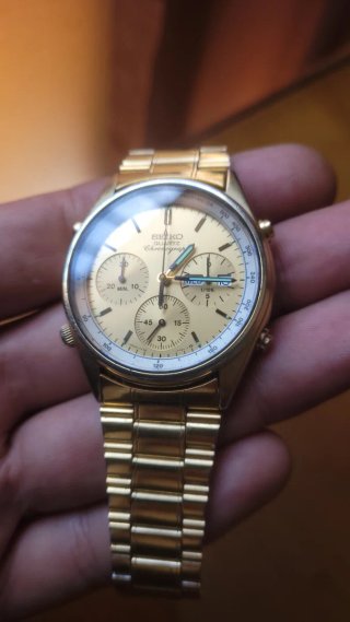 Reloj Seiko 7A38-7060 Dorado