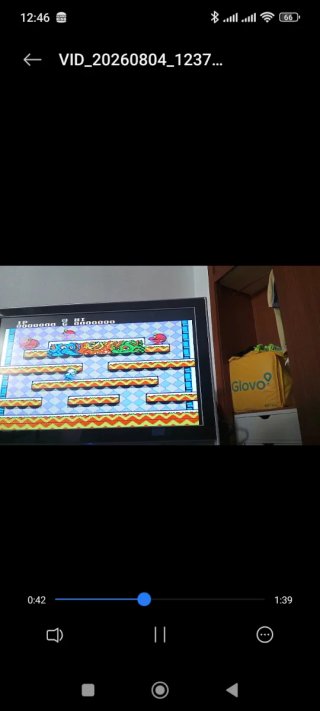Televisor JVC 40 Negro y Gris