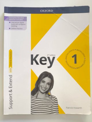 Key Bachillerato 2e 1 Student Book (Spain)