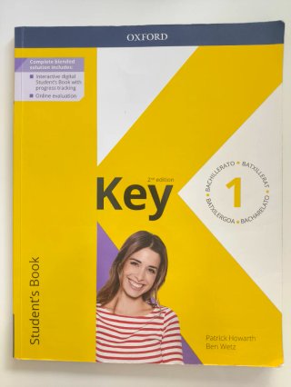 Key Bachillerato 2e 1 Student Book (Spain)