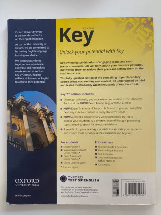 Key Bachillerato 2e 1 Student Book (Spain)