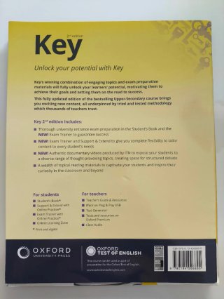 Key Bachillerato 2e 1 Student Book (Spain)
