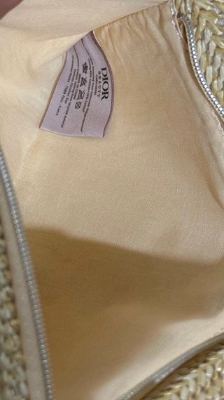 Pochette Dior Beige