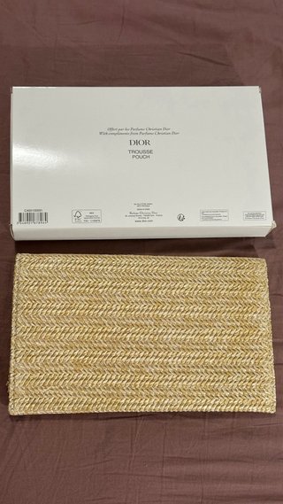 Pochette Dior Beige