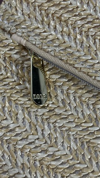 Pochette Dior Beige