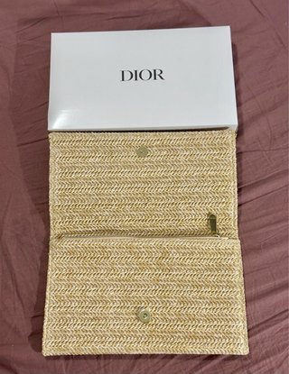Pochette Dior Beige