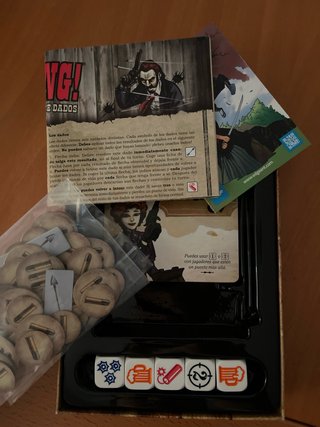 Juego de mesa BANG! El Juego de Dados