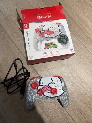 Mando Nintendo Switch Super Mario Edición Especial