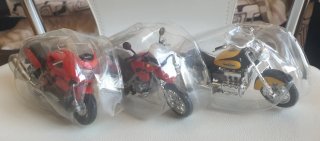 Motos Maisto Escala 1:18