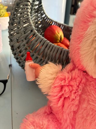 Bambola Baby Anni '60 Rosa