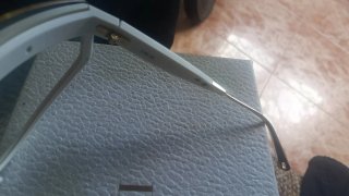 Gafas Christian Dior Blancas