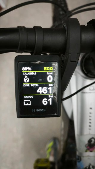 Bicicleta Mondraker Eléctrica