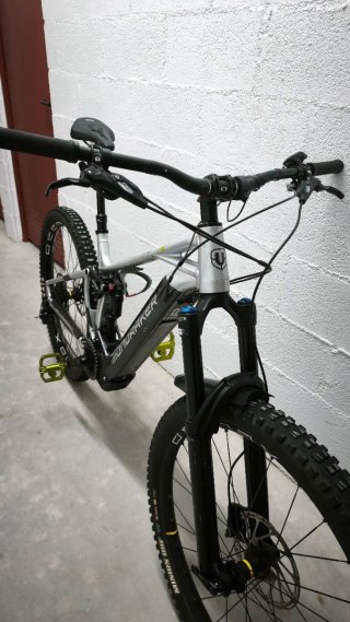 Bicicleta Mondraker Eléctrica
