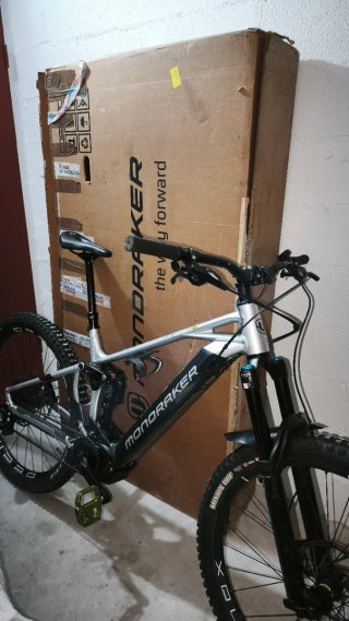 Bicicleta Mondraker Eléctrica