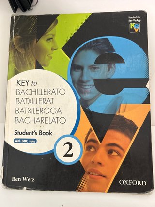 Key "to" Bachillerato Student's book 2