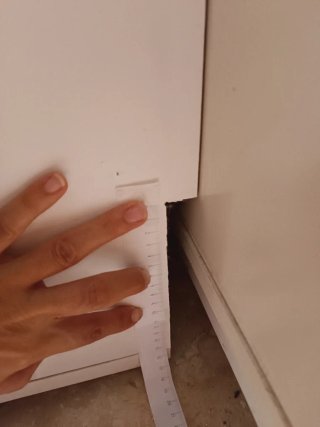 Zapatero Ikea Brusali Blanco
