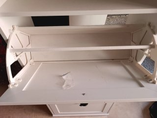 Zapatero Ikea Brusali Blanco