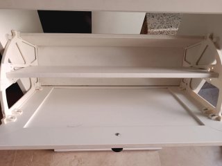 Zapatero Ikea Brusali Blanco